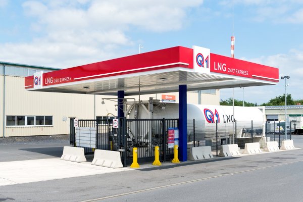 LNG Tankstelle Deutschland, Bio LNG