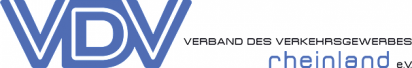 Logo VGV Verband des Verkehrsgewerbes Rheinland