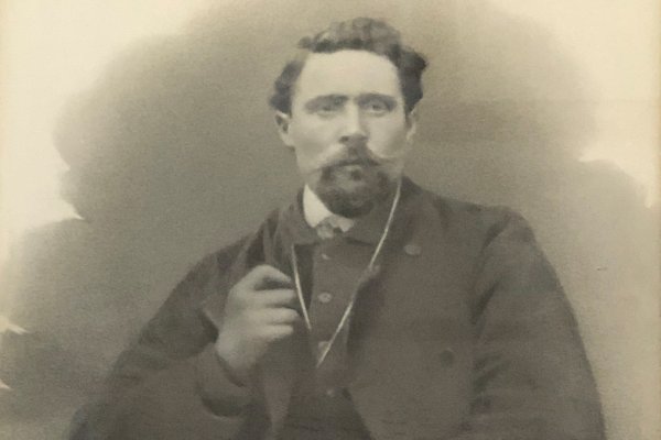 Firmengründer Heinrich Hartmann, frühes 20. Jahrhundert