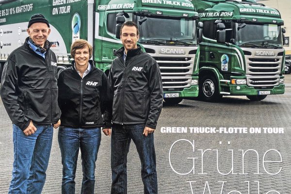 Alte Fotos der aktuellen Geschäftsführung