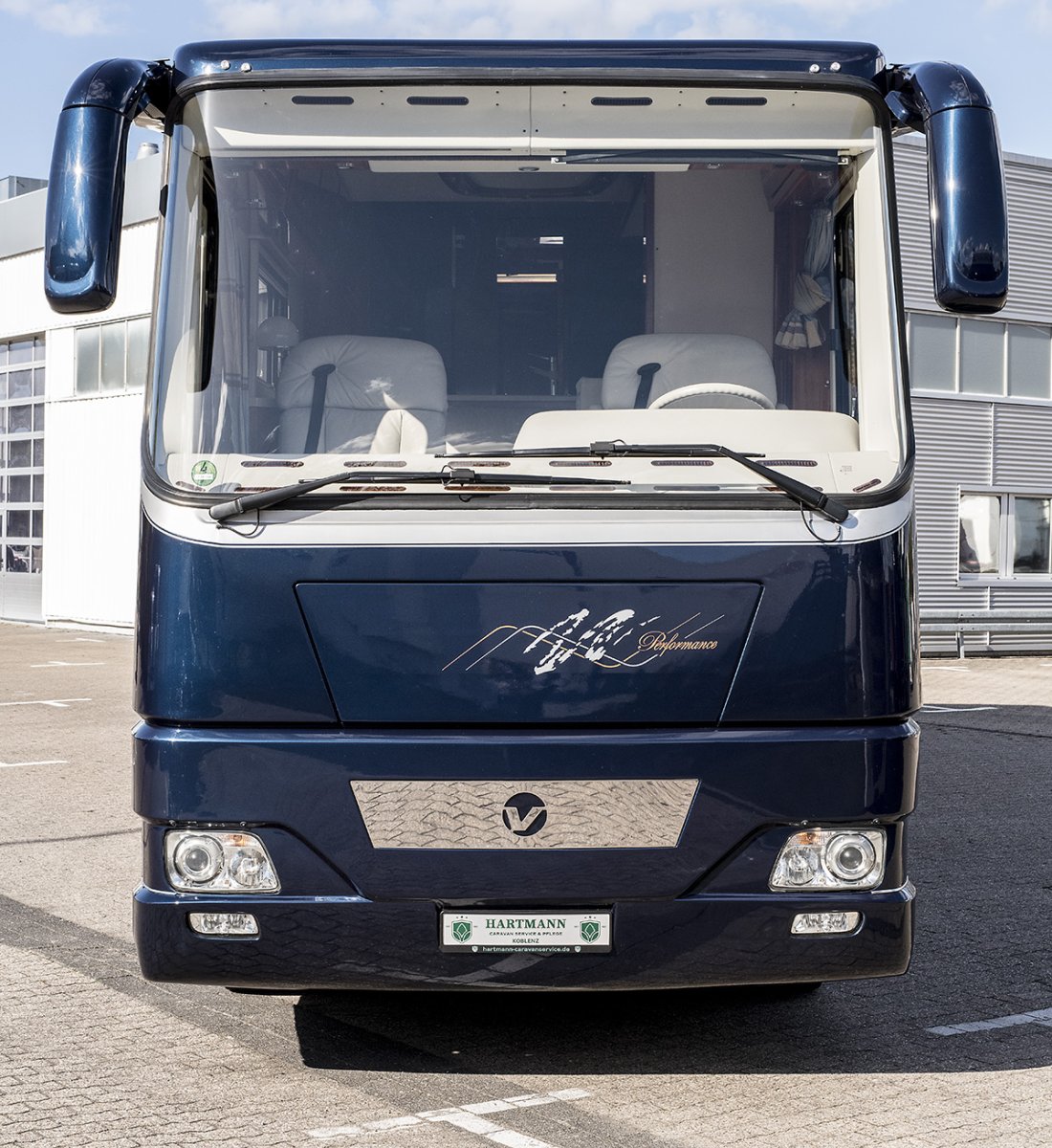 Volkner Wohnmobil mit Keramikversiegelung